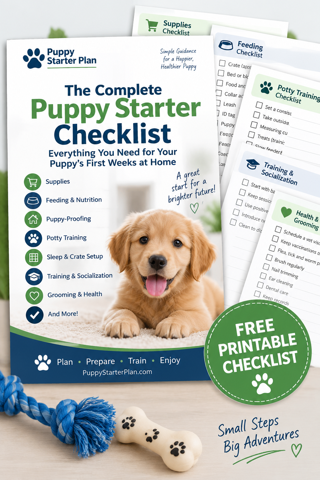 Puppy Starter Checklist