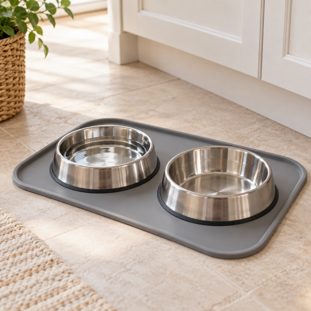 New Puppy Shopping List - Water & Food Bowls