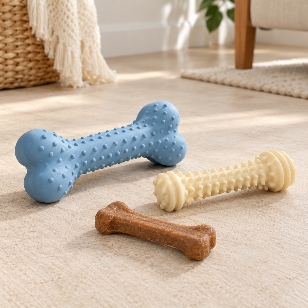 New Puppy Shopping List - Puppy Chew Toys