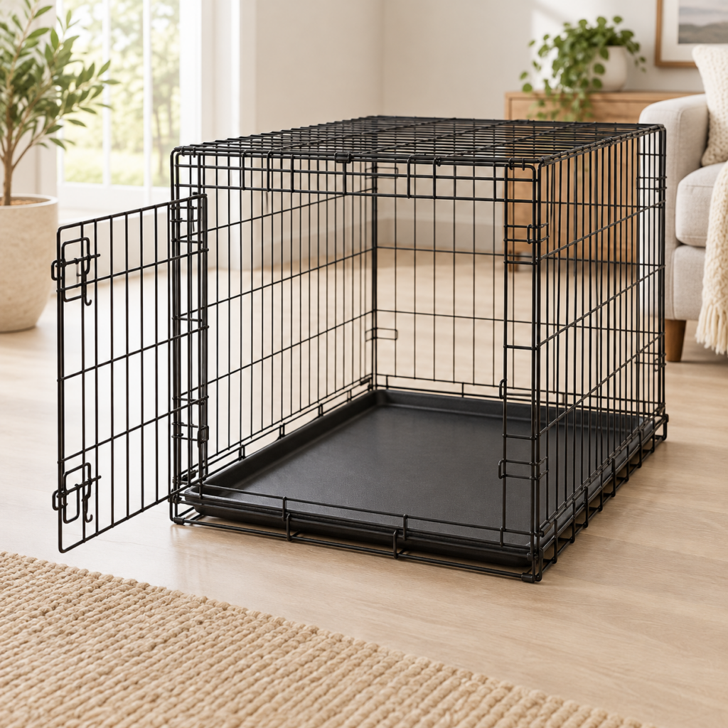New Puppy Shopping List - Puppy Crate
