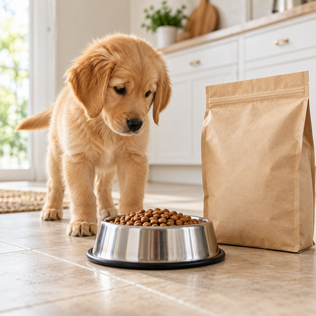 New Puppy Shopping List - Puppy Food