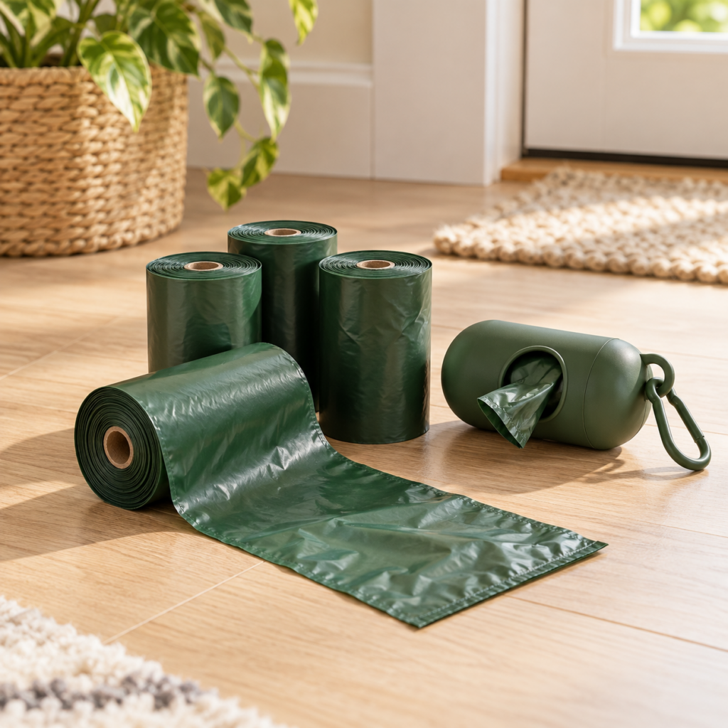 New Puppy Shopping List - Puppy Poop Bags